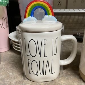 Rae Dunn Love is Equal Mug